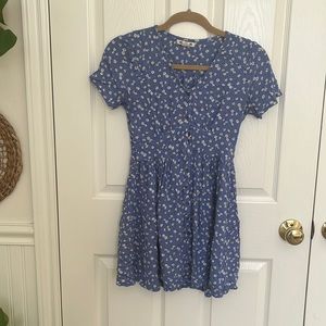 Billabong blue sundress